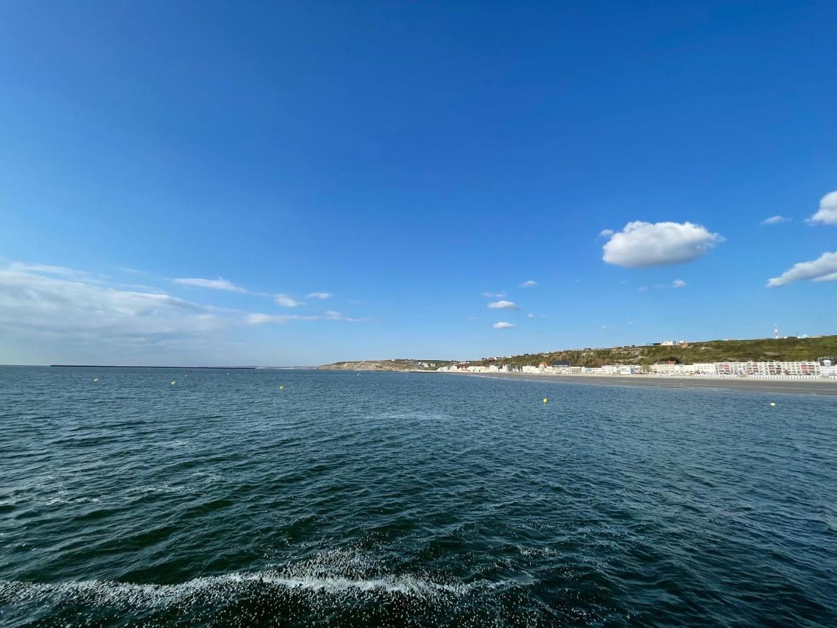 Superbe Vue Mer Face A Nausicaa 滨海布洛涅 外观 照片