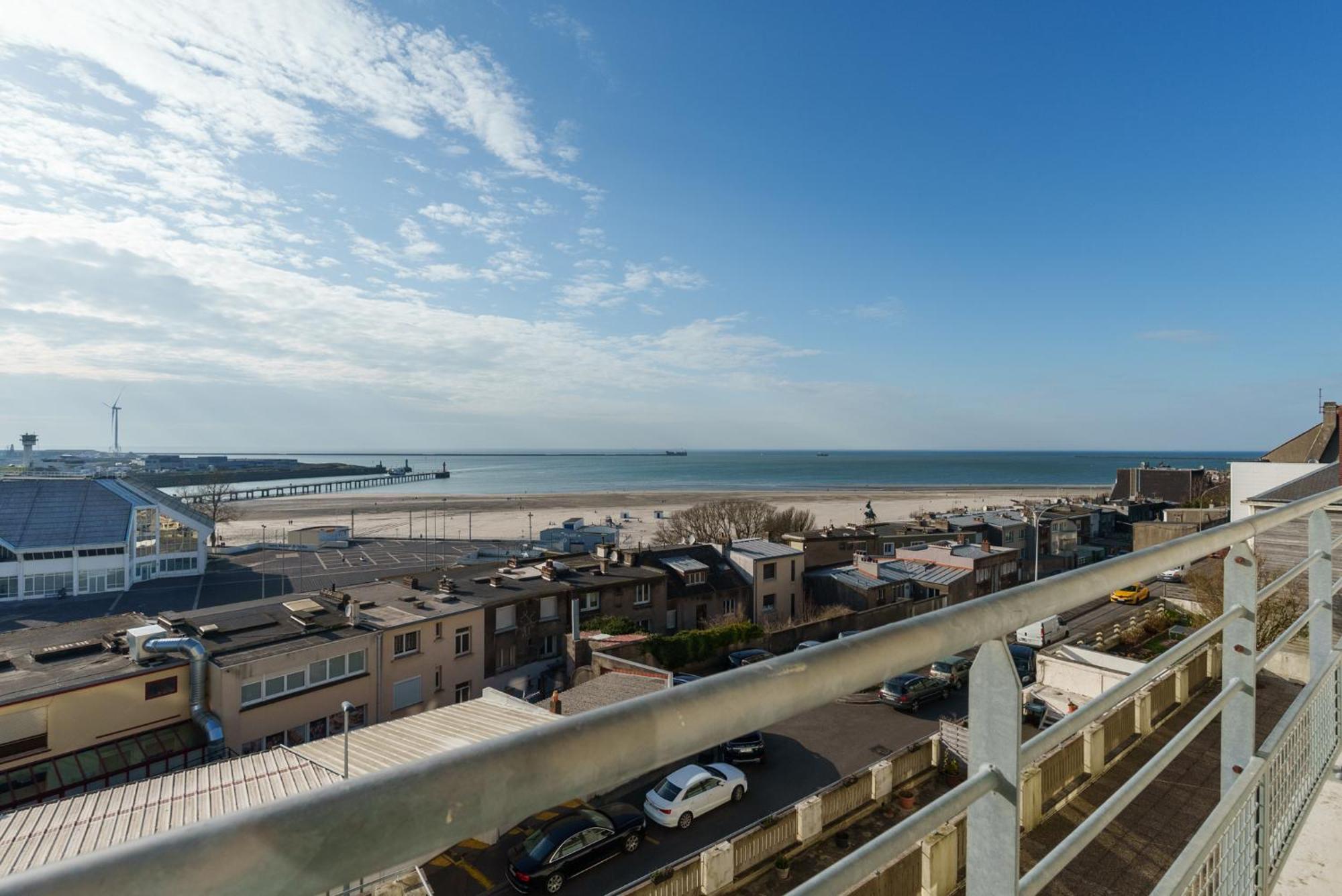 Superbe Vue Mer Face A Nausicaa 滨海布洛涅 外观 照片